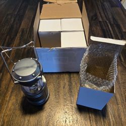 Brand New 4 Pack LED Camping Lanterns 