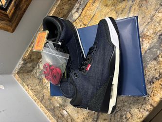 Jordan 3 Levi’s