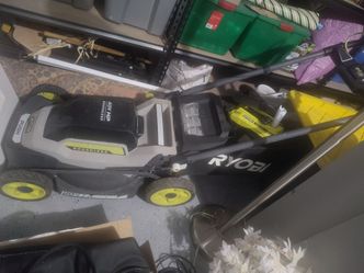 Ryobi 40V HP Brushless Push Lawn Mower