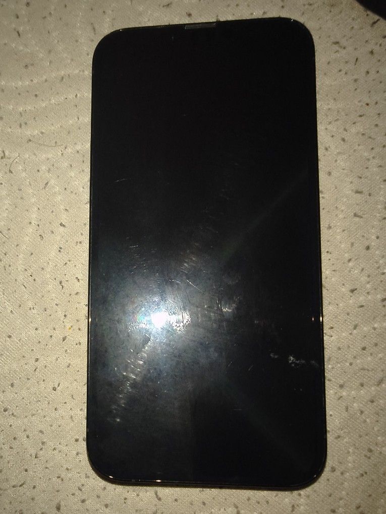 iPhone 13 Promax - 128GB - Unlocked -Used- Poor Condition 