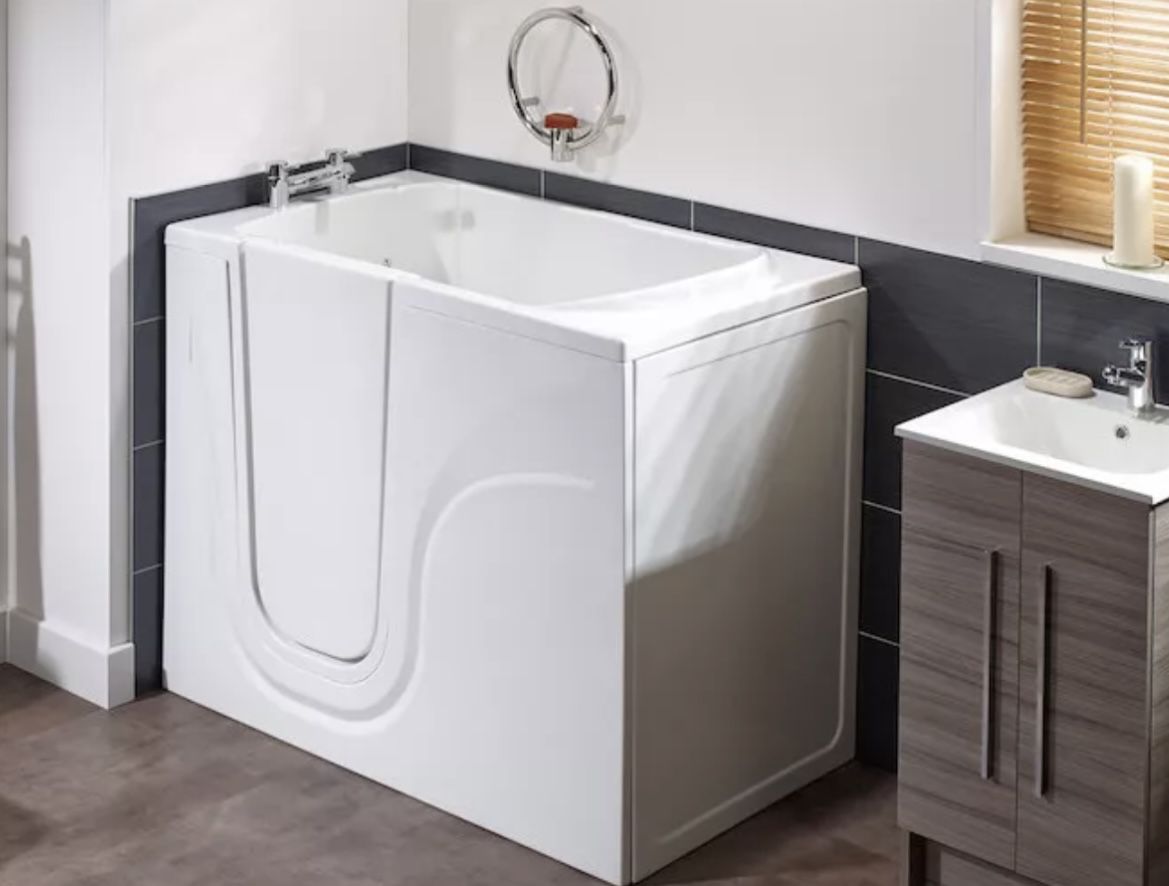 Walk-in Bathtub With Jets Hydrotherapy Premier Care