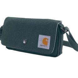 Carhartt Women's Horizontal Bag, Carries as a Crossbody, Clutch Or Waist Pack 