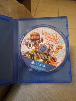 LittleBigPlanet 3 PS4 Game Disc