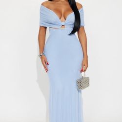 Mesh Maxi Dress ! Size Large & XL Available 