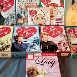 *FOR ALL YOU LUCY FANS* I love Lucy Every Complete Season 1-9, Holiday Specials & Best Of. Willing To Negotiate. 