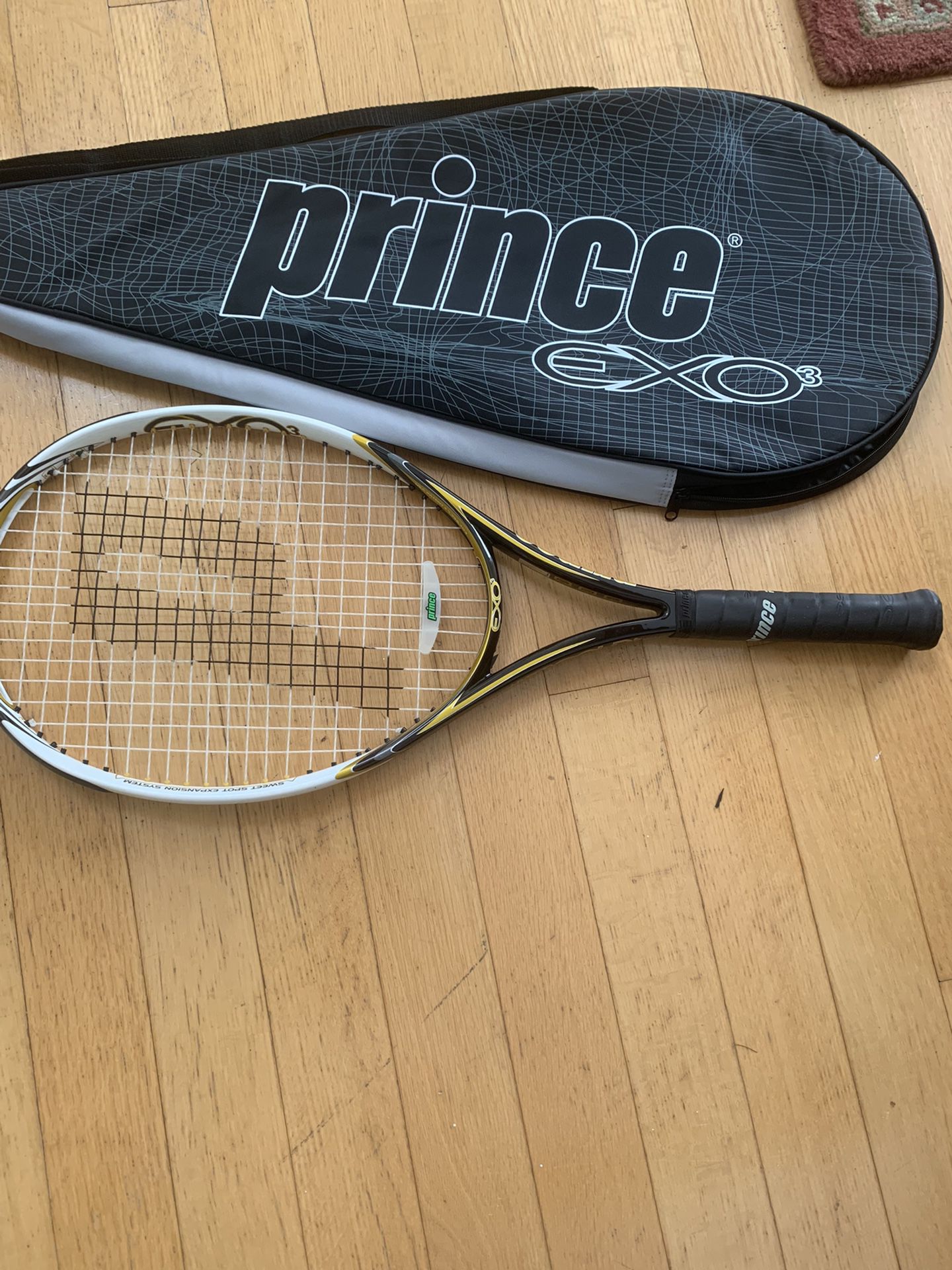 Prince Tennis Racket And Cover