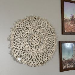 Handmade Macrame Wall Art (2 sizes)