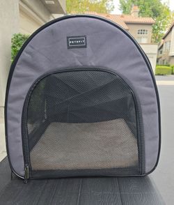 Petsfit Soft Pet Carrier + Collapsible Mesh Crate – Great Condition