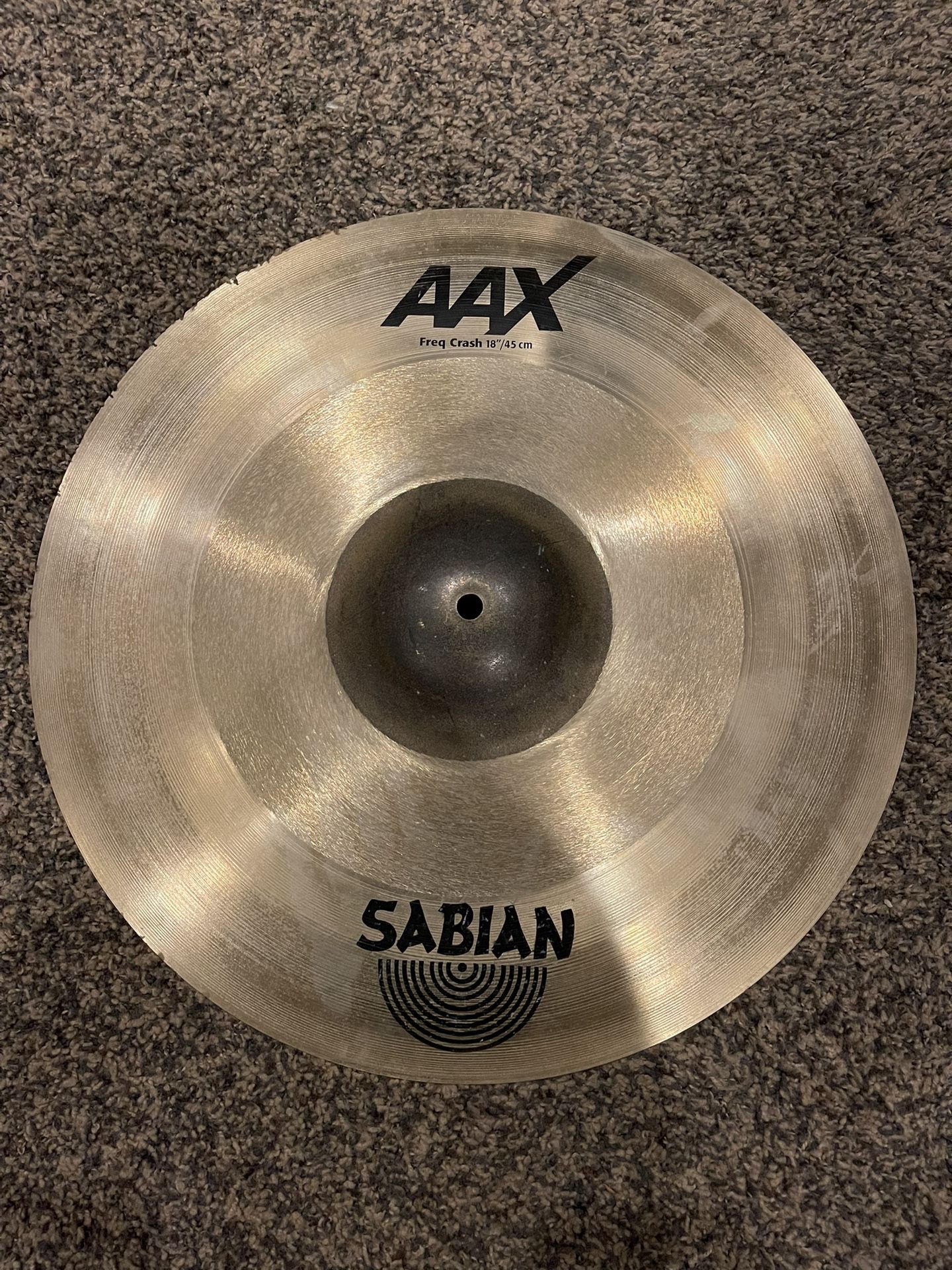 Sabian AAX Freq Crash