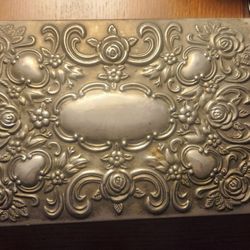 SILVER JEWELRY BOX
