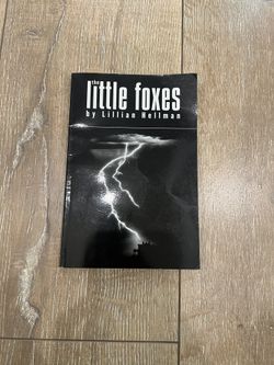 Little Foxes by Lillian Hellman (Paperback)
