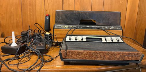 Atari System & 14 Games (All For $20)