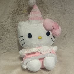 Hello Kitty Plushie 