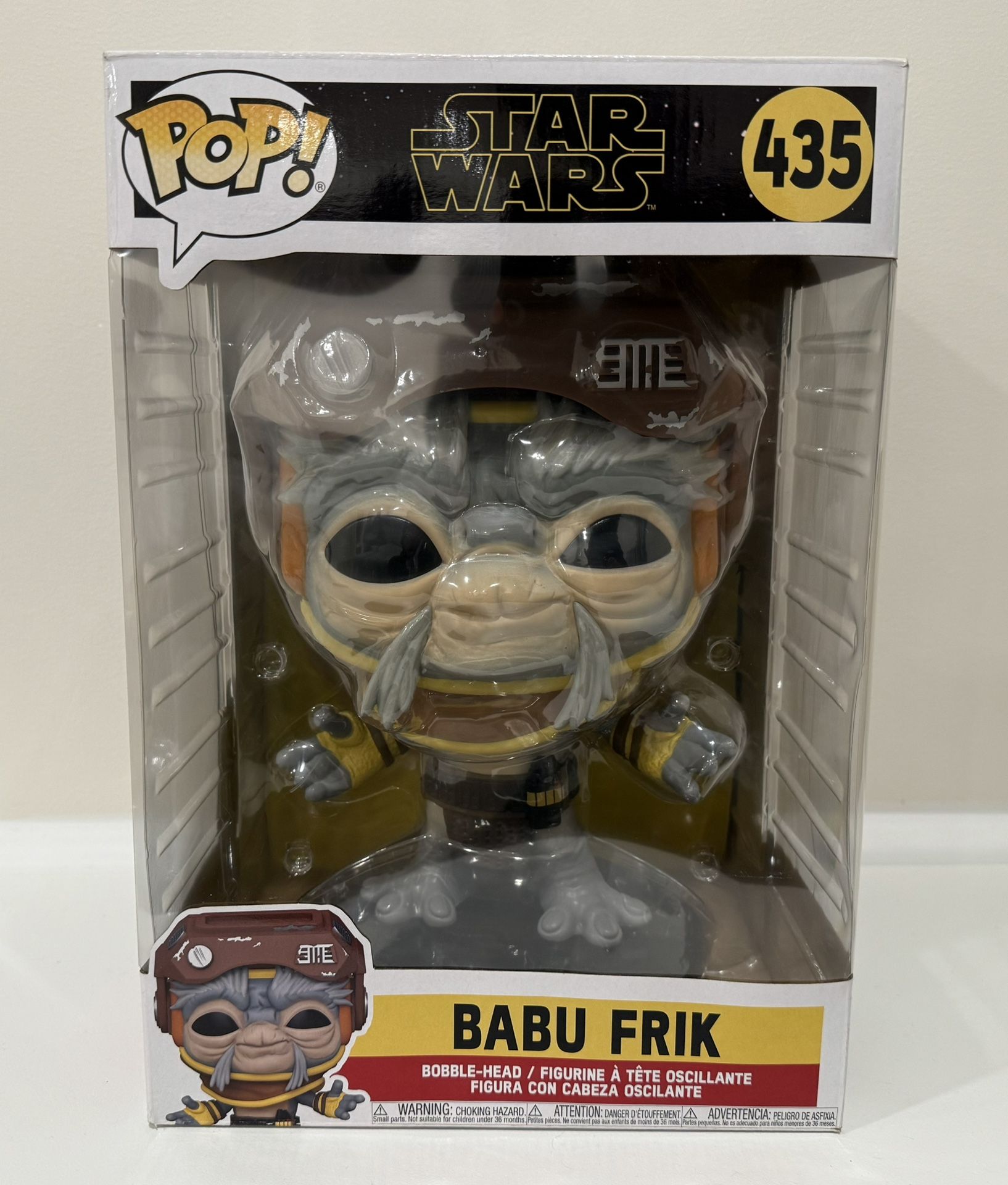 Star Wars Funko Pop – Babu Frik! 🛠️