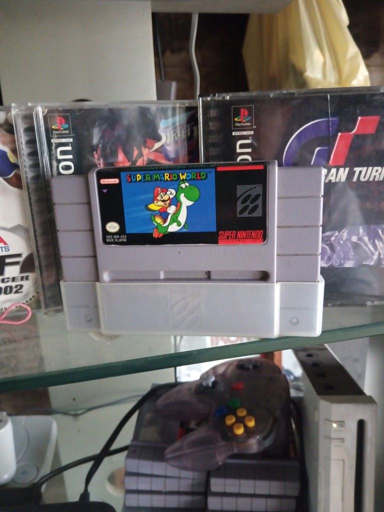 Super Nintendo Game