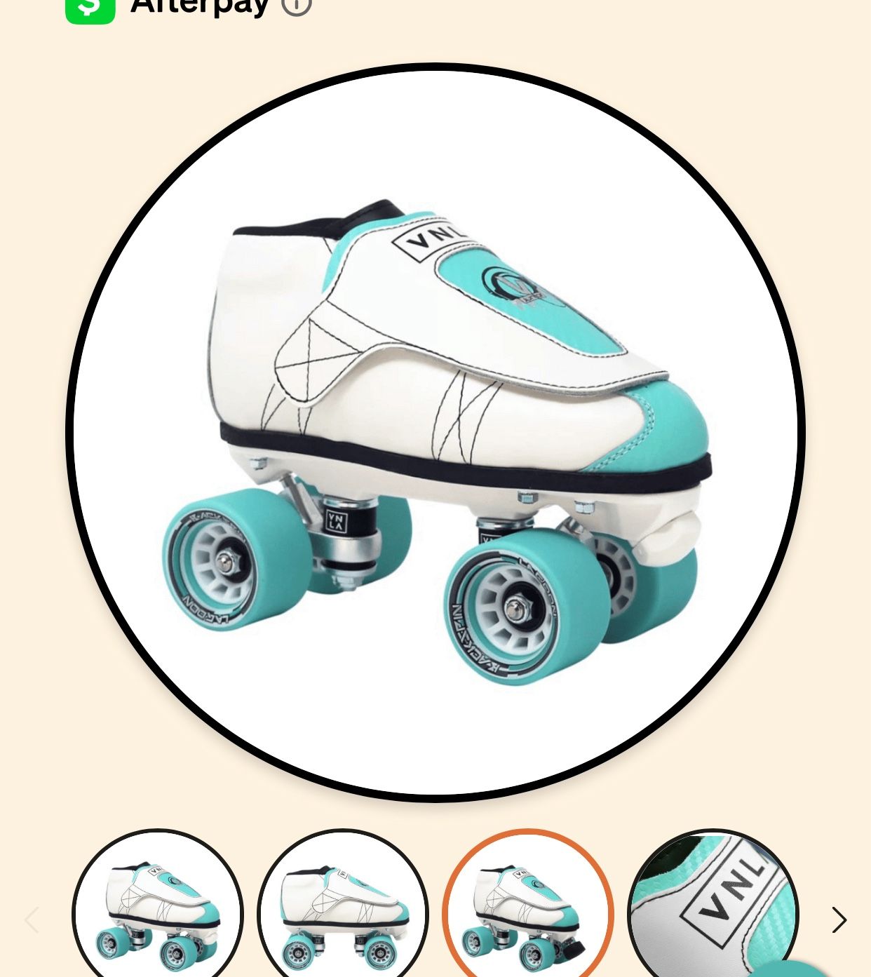 VNLA roller skate shoes