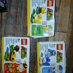 Brand New In The Box Retired Super Mario Lego Sets