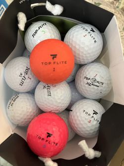 Top Flite Golf Balls (30 recycled)