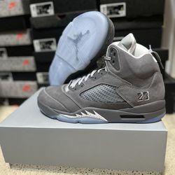 Air Jordan 5 Retro 2026 Wolf Grey Brand New