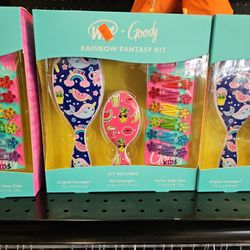 Wet Brush Rainbow Fantasy Hair Brush Set