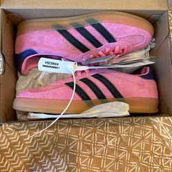 Adidas gazelle Pink 