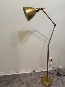Threshold- Floor Lamp-Gold color