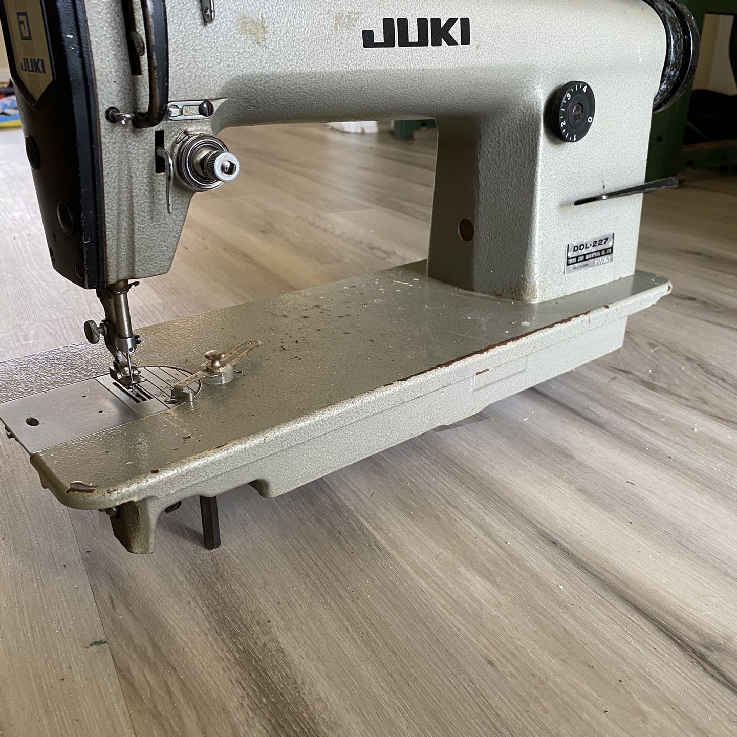 Juki DDL 227 Single Needle Sewing machine 