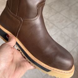 Botas Para Hombre Botas Para Trabajo Con Punta De Fierro Steel Toe Men’s Boots 