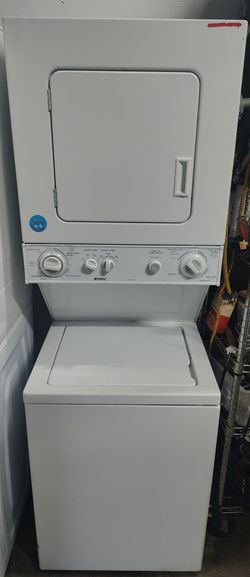 Kenmore Stackable Washer Dryer 