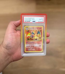 Charizard 11 Holo PSA 10 from XY Evolutions