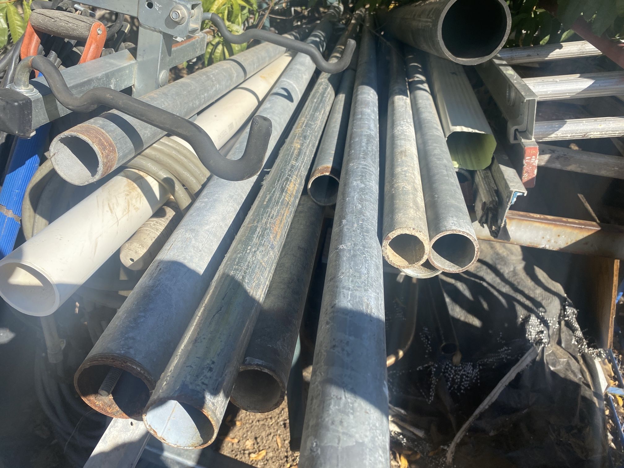 1 1/2 2 in. Fence Posts