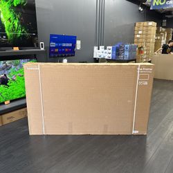 SAMSUNG 85 INCH FRAME TV THE FRAME SMART 4k TV 85LSO3