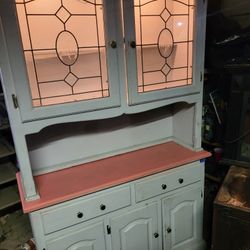 Old Hutch Armoire 