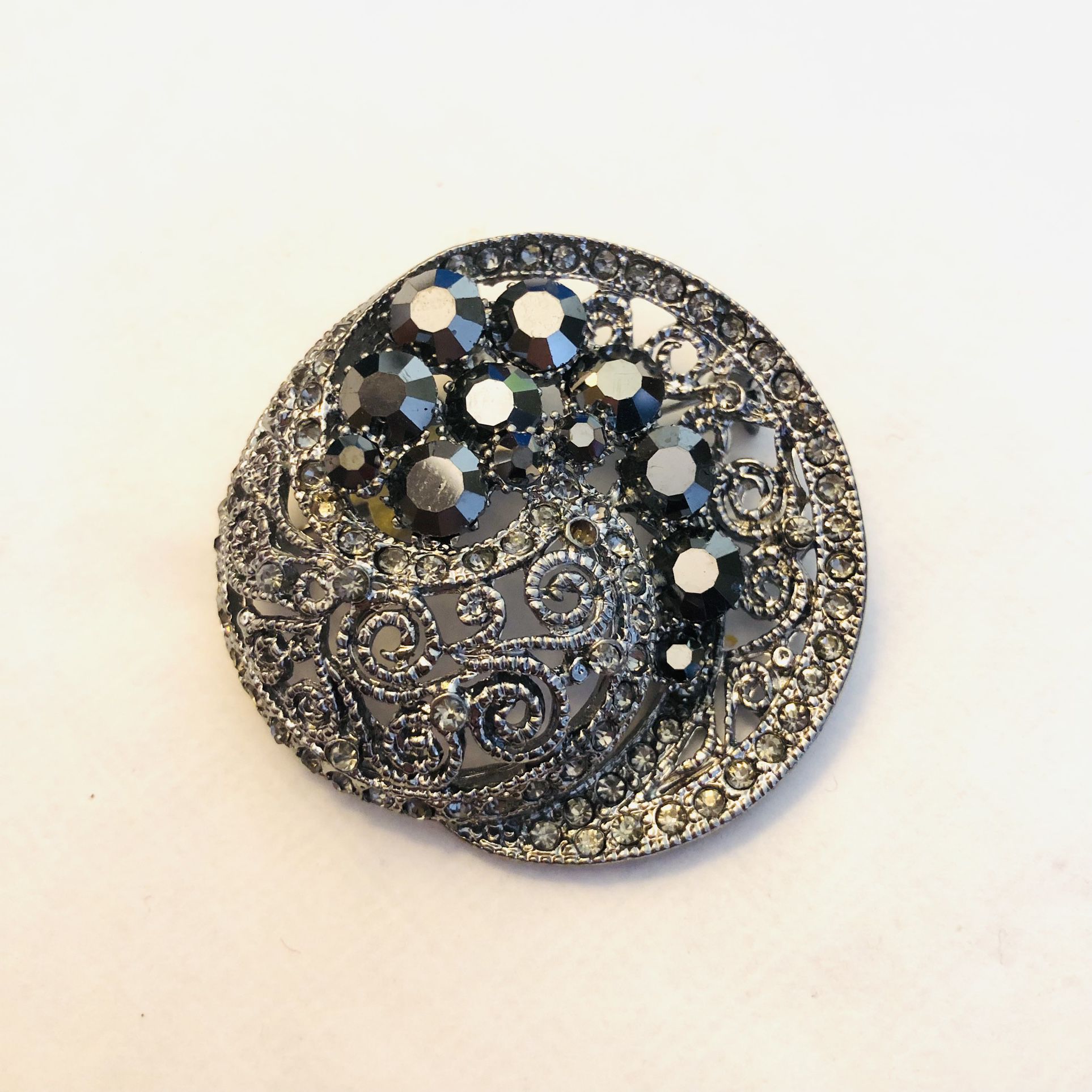 Pin Pendant, Vintage Brooch, Jewelry 