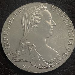  Tayler 1780 , Austria, Queen Maria Teresa 