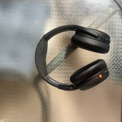 Skullcandy - Crusher ANC 2 Over-the-Ear Noise Canceling Wireless Headphones - Black