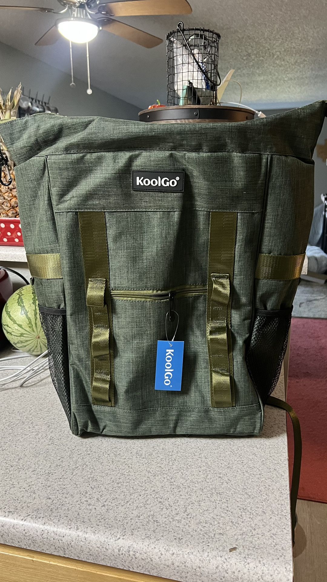 New Never Used Koolgo Backpack