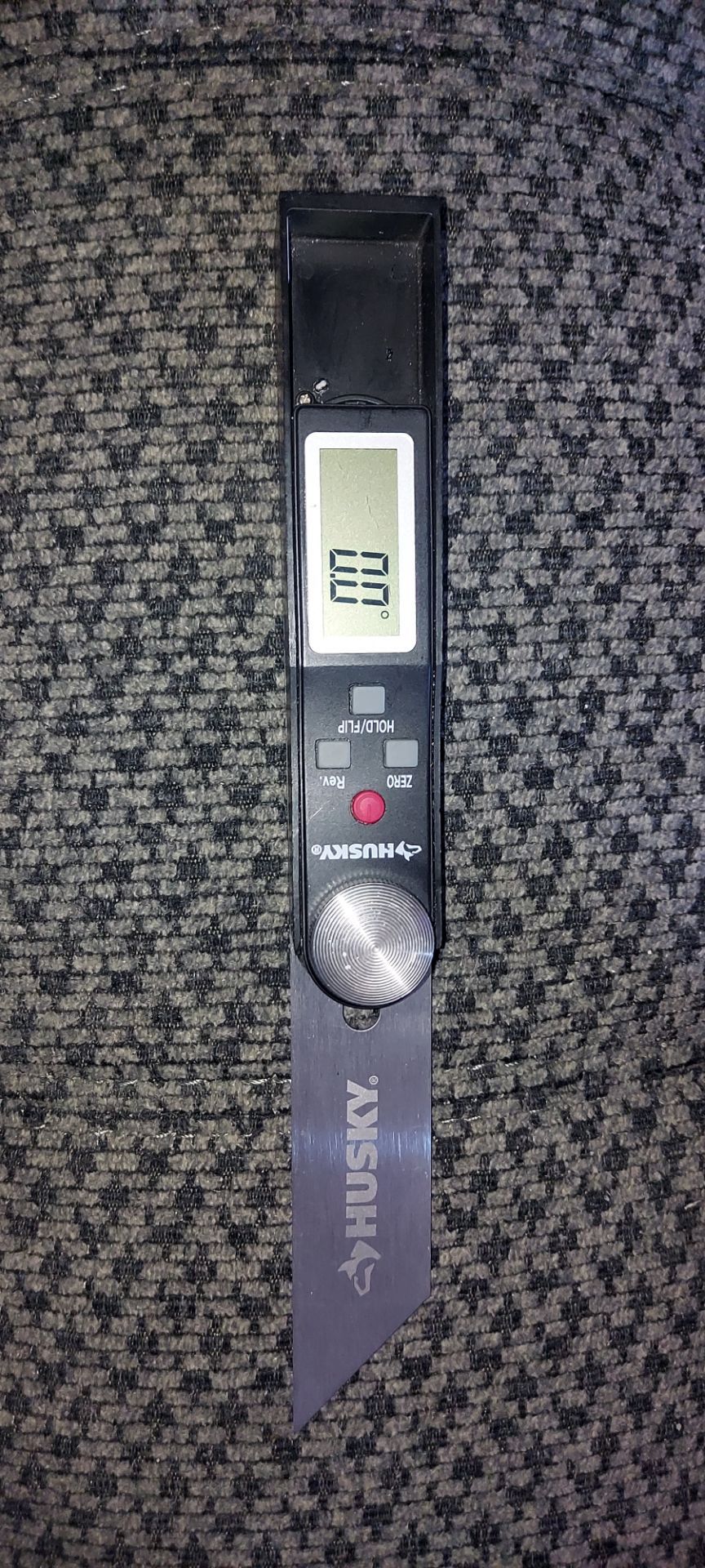 Husky digital sliding angle finder