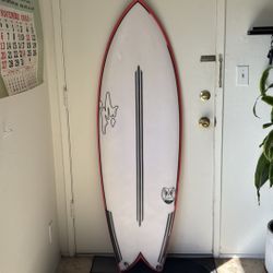 Marbella “Owl” Model Fish Surfboard