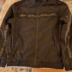 HUF Worldwide Windbreaker Medium 