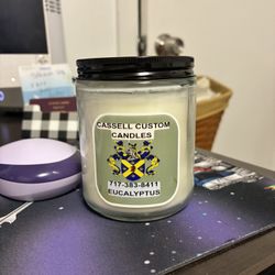 Eucalyptus 8oz Candle 