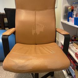 Leather Desk Chair