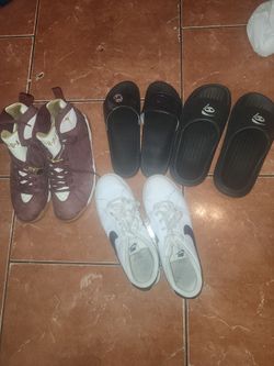 Men's shoes / slides size 10.5