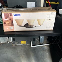 Bravo Collection Vanity Bathroom Lights