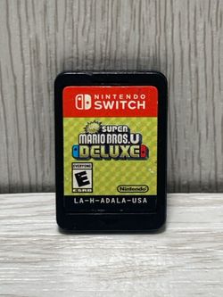 Nintendo Switch New Super Mario Bros. U Deluxe (A1G013833)
