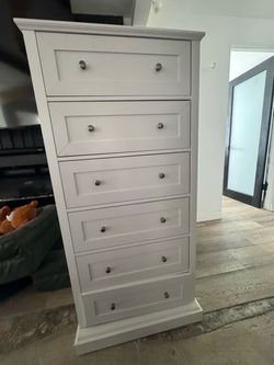 6 drawer dresser