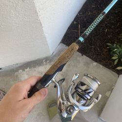 Inshore fishing combo