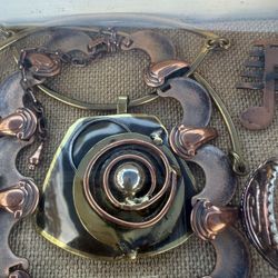 Copper Jewelry Collection 