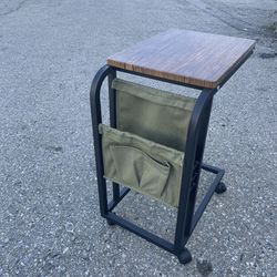 Rolling Cart Side Table Cart 