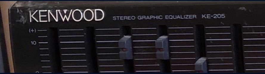 Kenwood 7 Band EQ